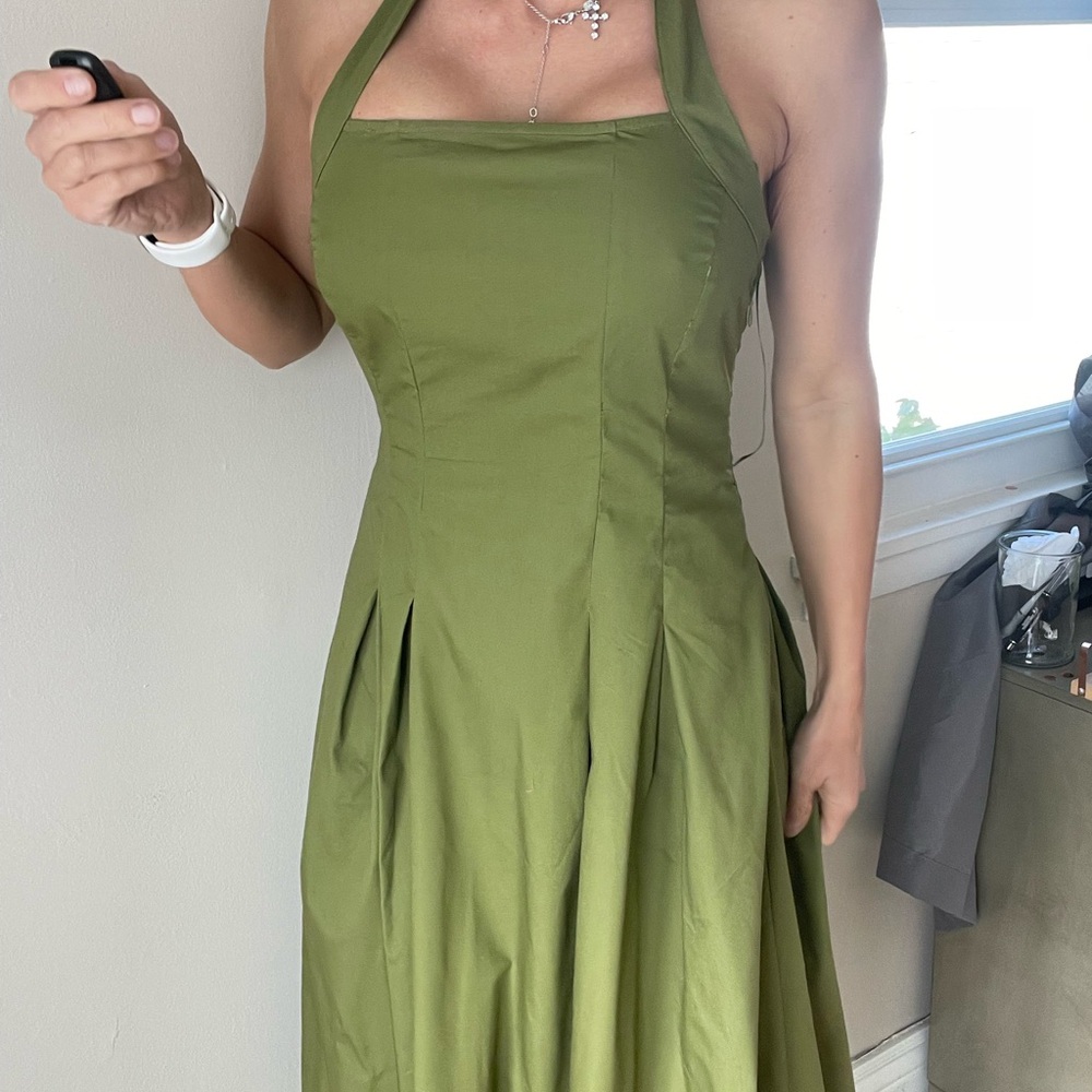 Missoni for Target Strapless Olive Dress